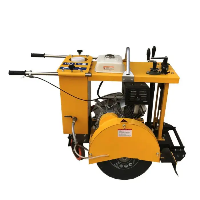 Multifunctional manhole cover slitting equipment