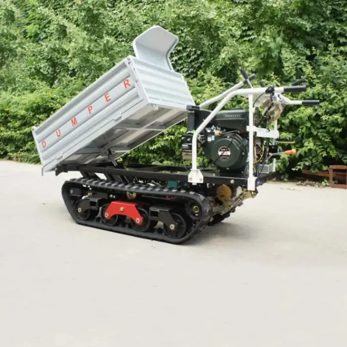 Mini Crawler Electric Dumper – Efficient Load Transport for Gardens and Small Construction Sites