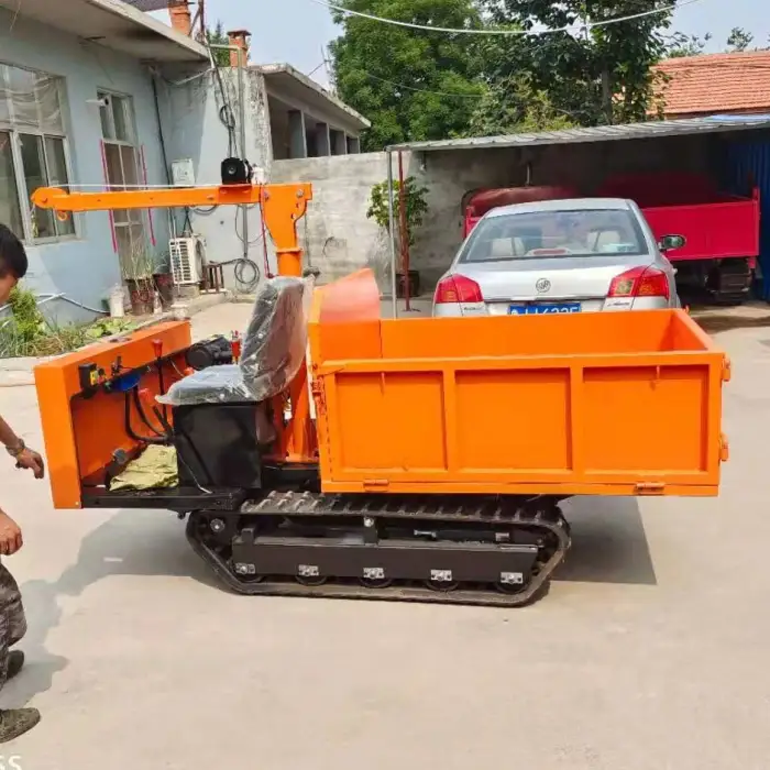 1Ton1.6Ton2.0Ton Crawler Tracked Mini Dumper For Garden