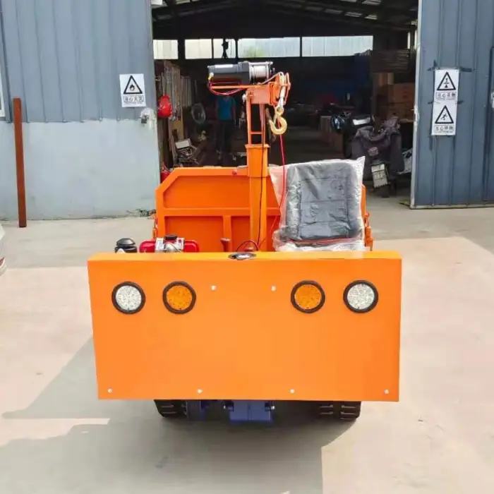 1Ton1.6Ton2.0Ton Crawler Tracked Mini Dumper For Garden