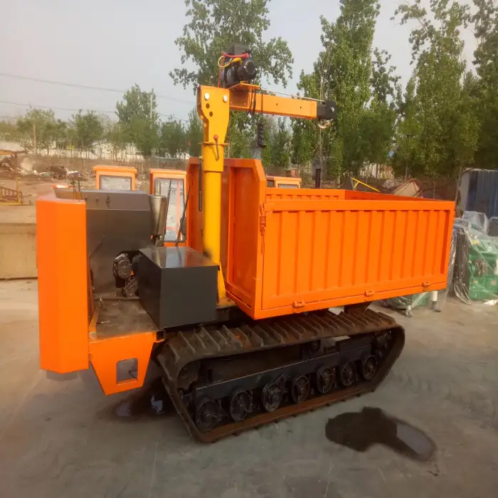 1Ton1.6Ton2.0Ton Crawler Tracked Mini Dumper For Garden