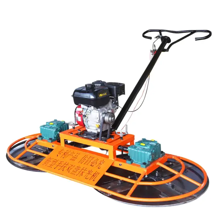 Concrete Power Trowel – High-Performance Floor Polisher for Construction