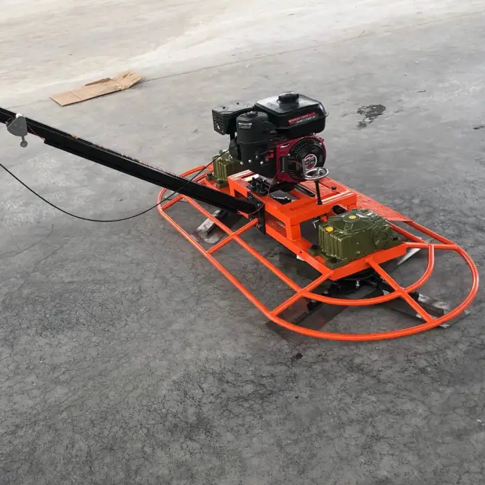 Concrete Power Trowel – High-Performance Floor Polisher for Construction