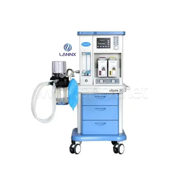 LANNX uSpire 2C Portable hospital equipment anesthesia machine