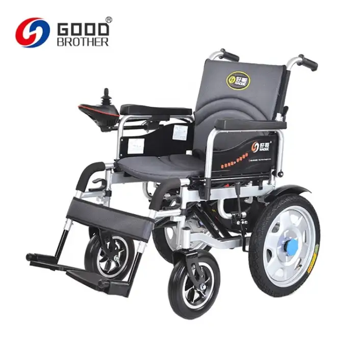 Folding electric stair climbing wheelchair wheelchairs for disabled