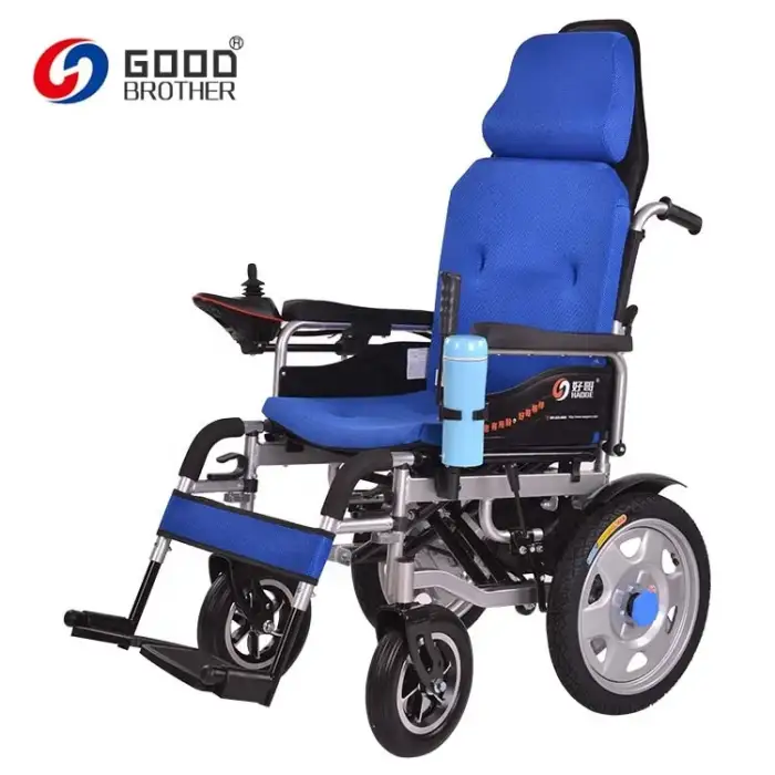 Folding electric stair climbing wheelchair wheelchairs for disabled