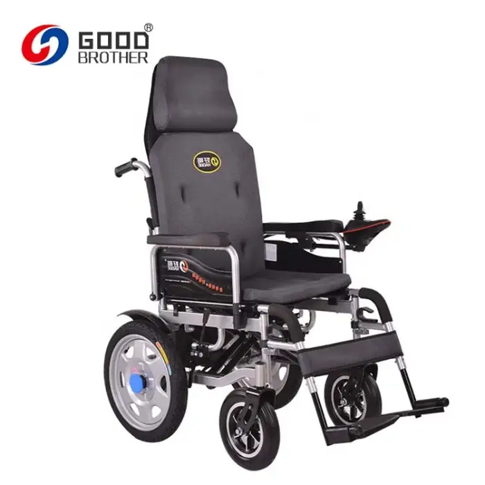 Folding electric stair climbing wheelchair wheelchairs for disabled