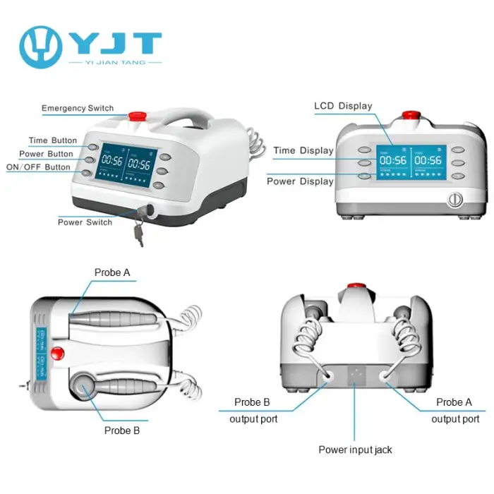 hy30-d multi-functional soft laser therapy