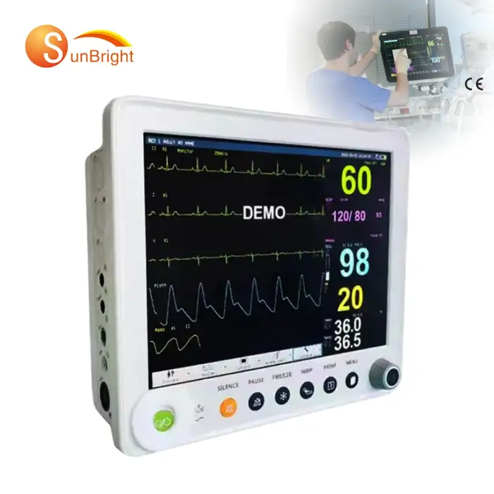 Vital sign patient monitor