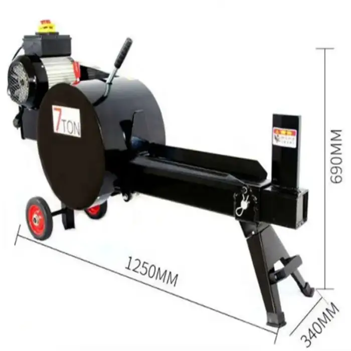 7 Ton Electric Log Mini Wood Splitter