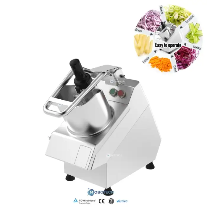 Commercial Electric Vegetable Cutter Machine Multifunction Food Processor Vegetable Cutter Slicer Vegetable Cutter