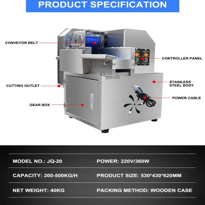 Industrial commercial vegetable fruit slicer machine banana and potato slicing cutting machine