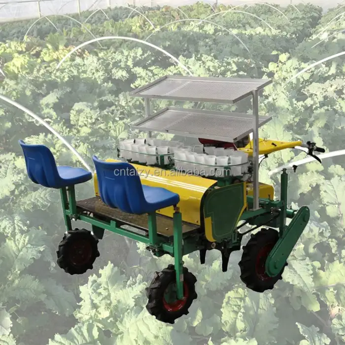 Wholesale price tomato vegetable transplating machine onion carrot vegetable seedling transplanter