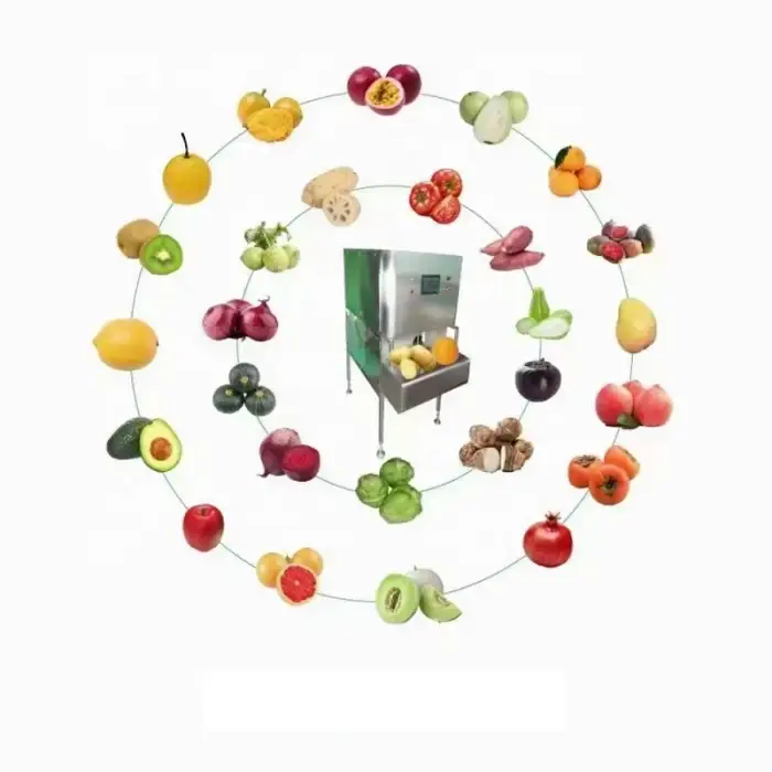 machine fruit mango vegetable cutter fruit slicer carrot grater onion peeling and cutting