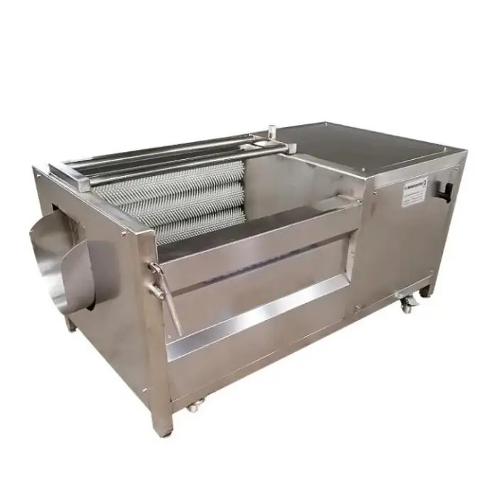 small industry Vegetable processing Machines Brush cleaning peeling machine hot sale onion peeling machine