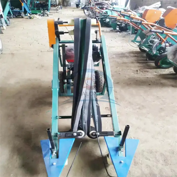 SA-XCSG2 Spinach Vegetable Harvester |  Commercial Agricultural Machinery