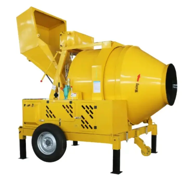 Self-Loading Concrete Mixer Machine - High Efficiency for Concrete Production