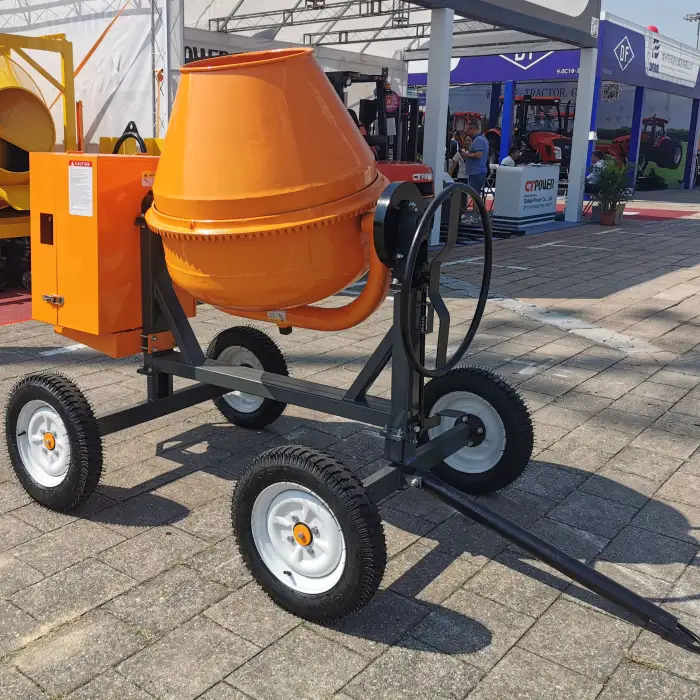 Self-Loading Concrete Mixer Machine - High Efficiency for Concrete Production