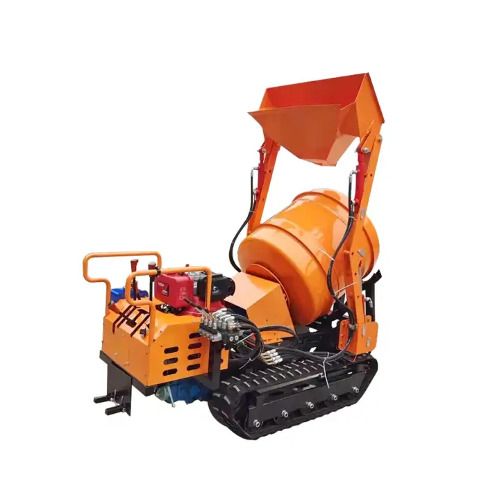 Self-Loading Concrete Mixer Machine - High Efficiency for Concrete Production