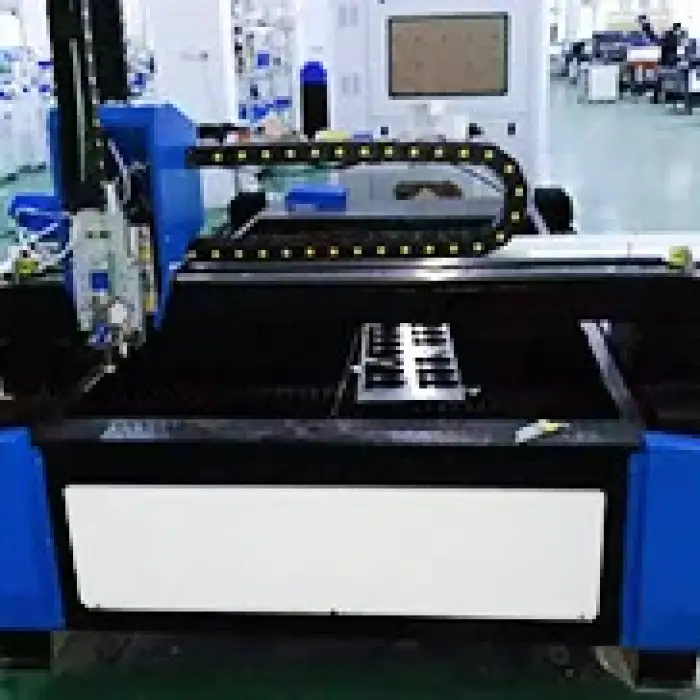 1000W Fiber Laser Metal Cutting Machine for Wood, Acrylic, and Leather