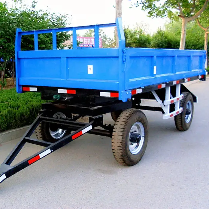 Customized agricultural trailers Farm machinery