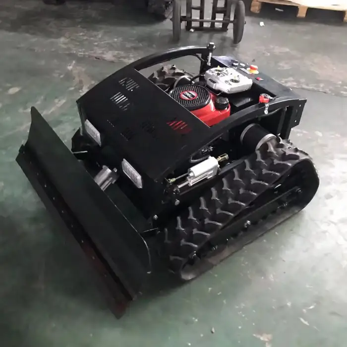 electric corded lawn mower robot zero turn lawn mower with snow plow