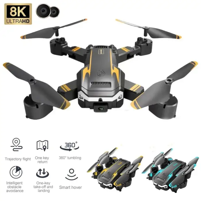 8K S6 Drone With Daul Camera smart obstacle avoidance optical flow