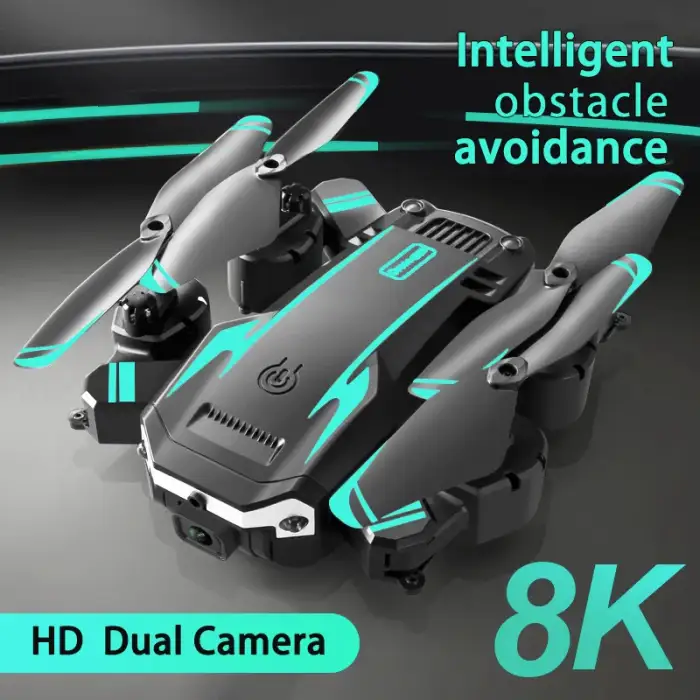 8K S6 Drone With Daul Camera smart obstacle avoidance optical flow