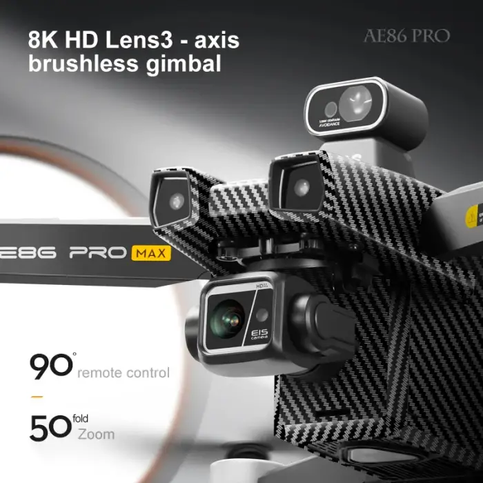 AE86 PRO Plus Drone 4K HD Dual Camera