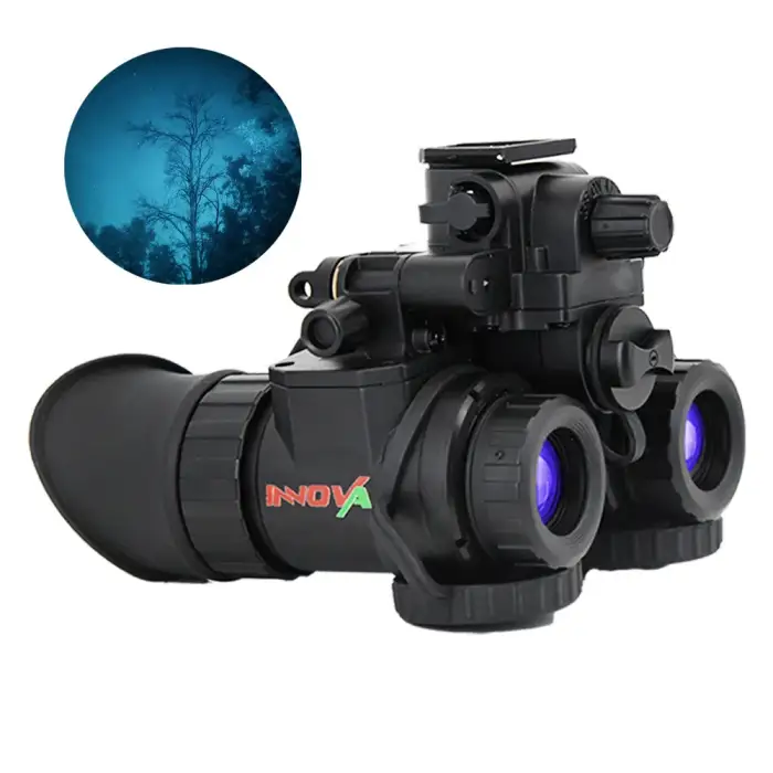 Phosphor Gen2+ Image Intensifier Tube Night Vision Binoculars