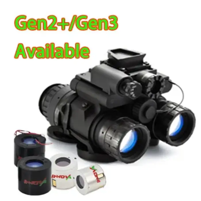 Phosphor Gen2+ Image Intensifier Tube Night Vision Binoculars