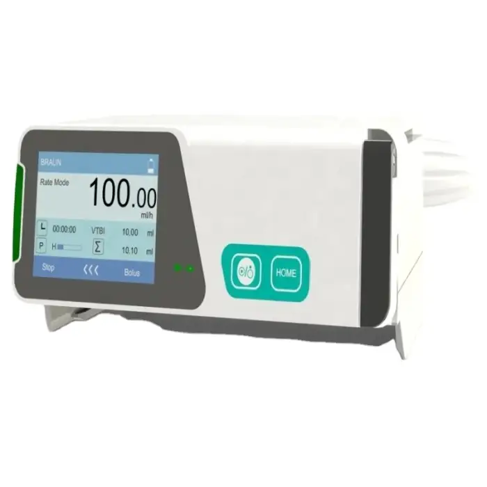 Medical Syringe infusion pump With dynamic pressure system function