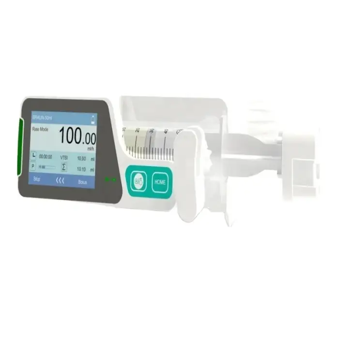 Medical Syringe infusion pump With dynamic pressure system function