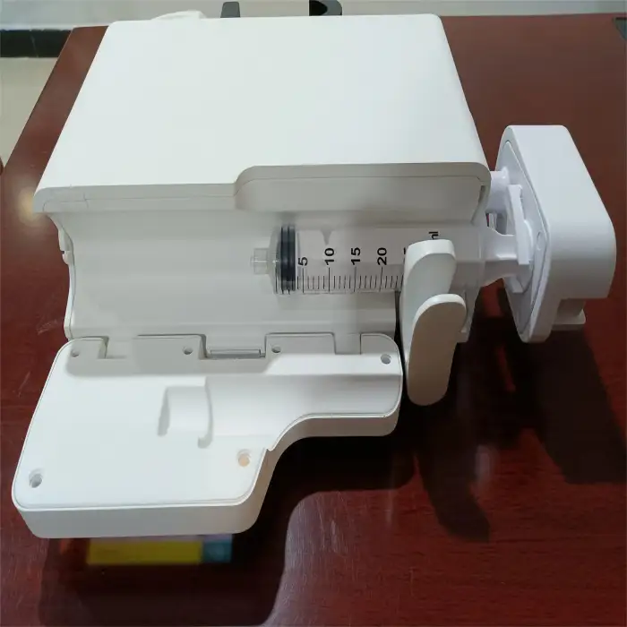 Medical Syringe infusion pump With dynamic pressure system function