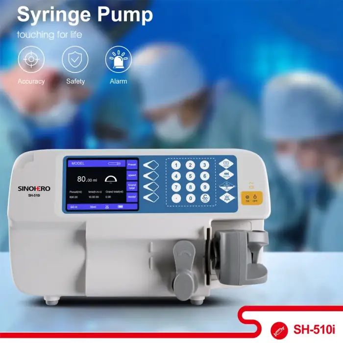 Syringe Infusion Pump