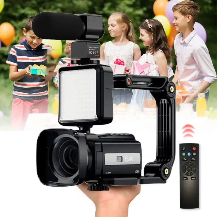 5k recorder photography video camera for live streaming