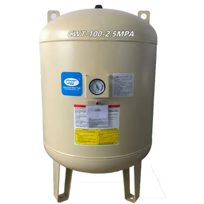 New 500 Lt Stainless Steel and Carbon Steel Pressure Water Tank Best Tank for Water Pressure