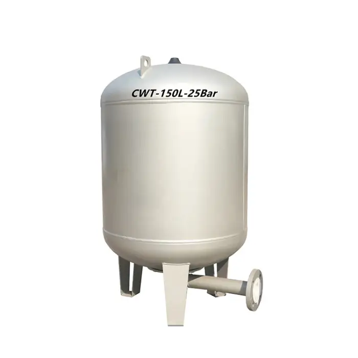 New 500 Lt Stainless Steel and Carbon Steel Pressure Water Tank Best Tank for Water Pressure