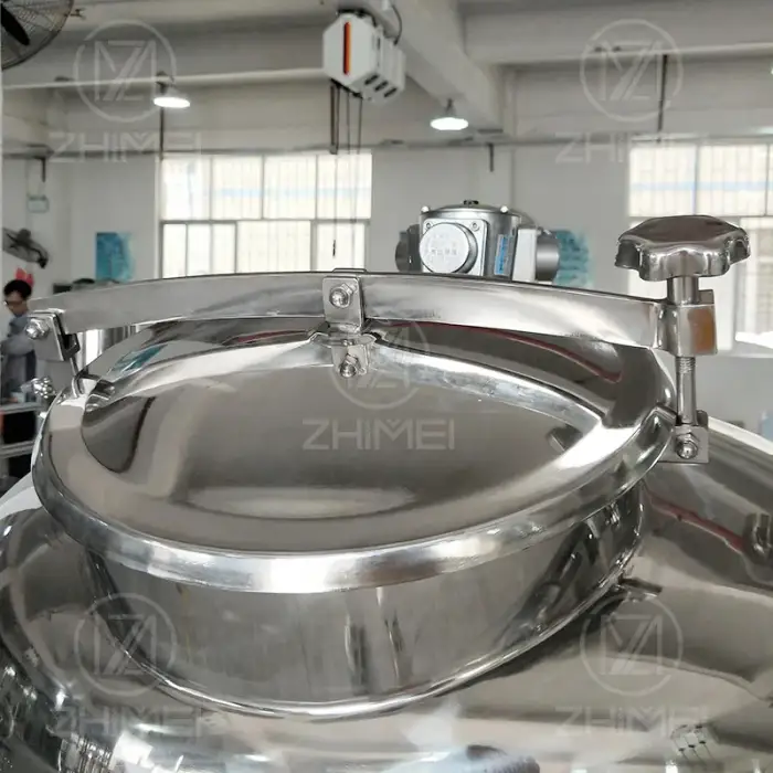 Stainless Steel Mixing Tank for Cosmetic Chemical Petrol Tank Container Storage Tanks 200L 500L 1000L