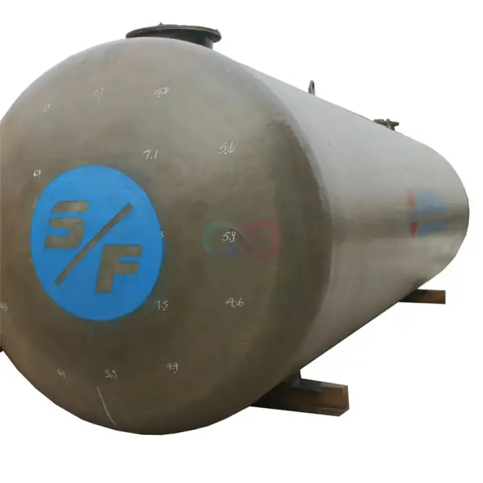 Double Layer SF Underground Oil Fuel Storage Tank