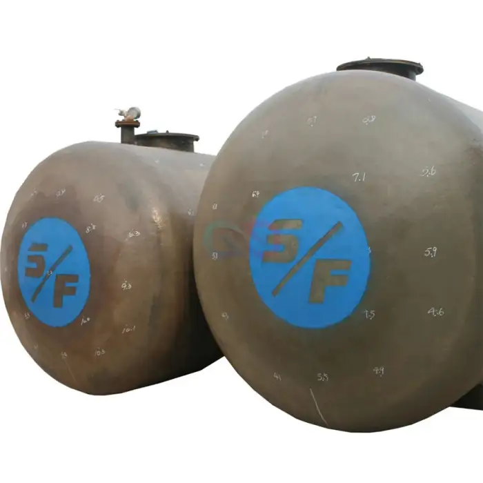 Double Layer SF Underground Oil Fuel Storage Tank