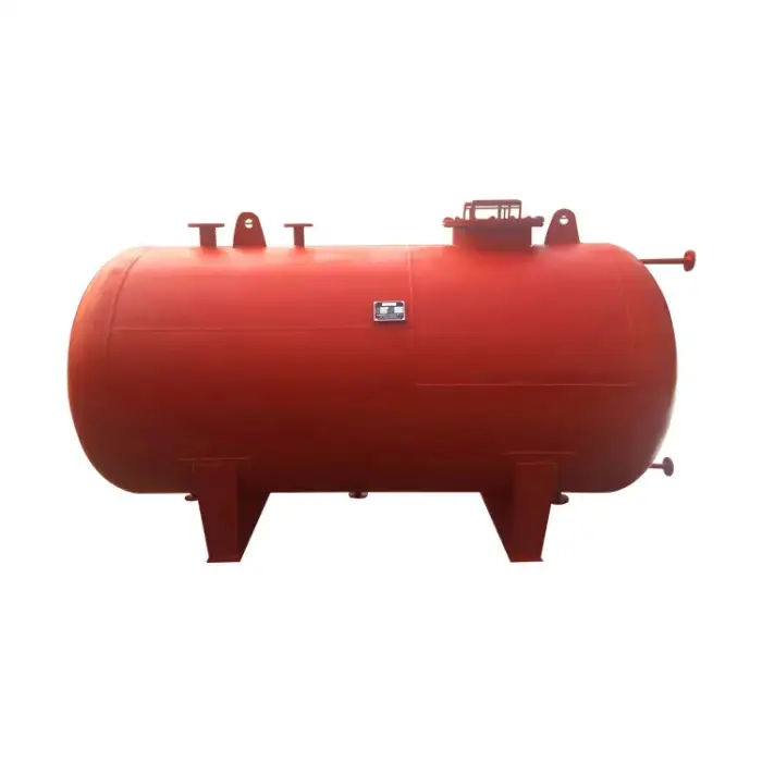 10000 L LPG Storage 250 Gal Gas Biogas Storage Tank Price