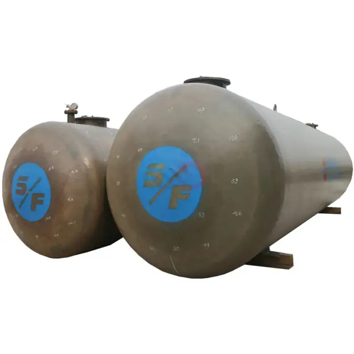 Double Layer SF Underground Oil Fuel Storage Tank