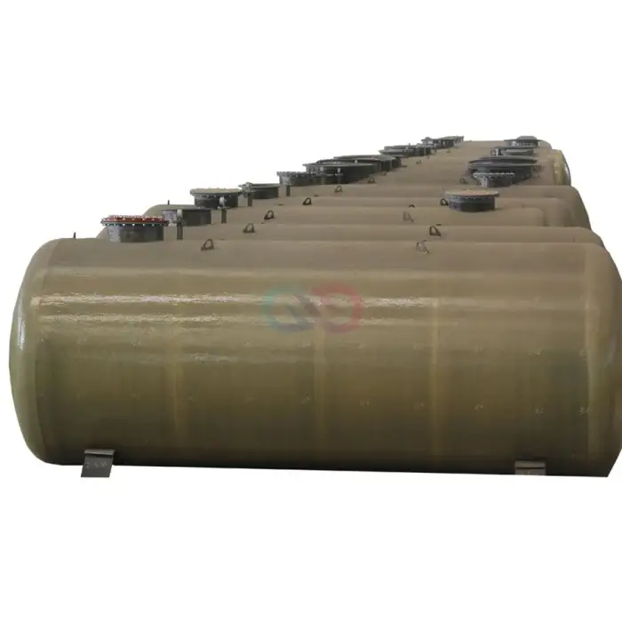 Double Layer SF Underground Oil Fuel Storage Tank