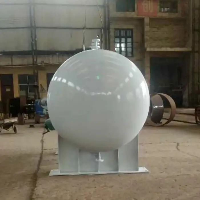 10000 L LPG Storage 250 Gal Gas Biogas Storage Tank Price