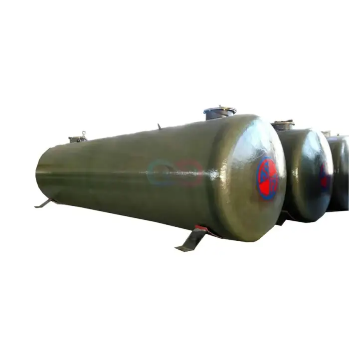 Double Layer SF Underground Oil Fuel Storage Tank