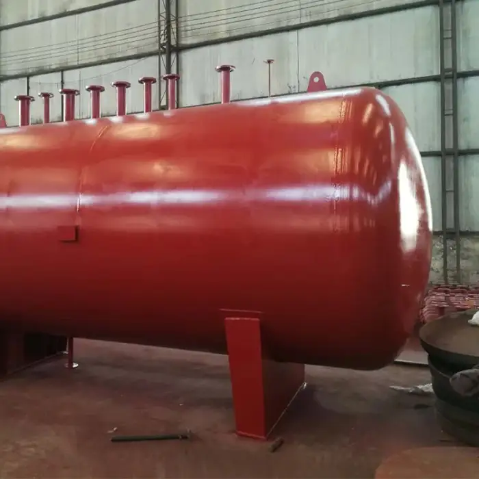 10000 L LPG Storage 250 Gal Gas Biogas Storage Tank Price