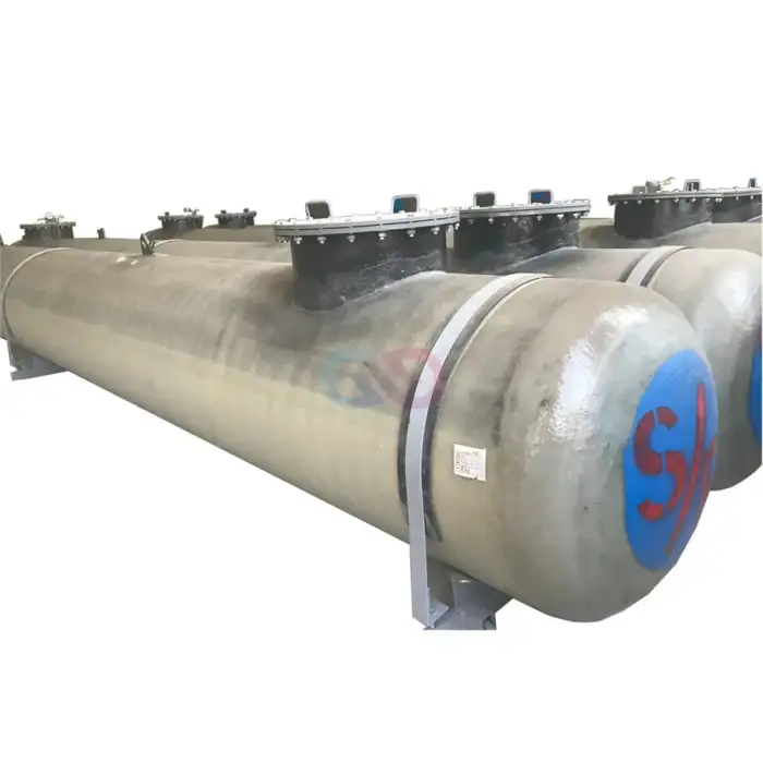 Double Layer SF Underground Oil Fuel Storage Tank