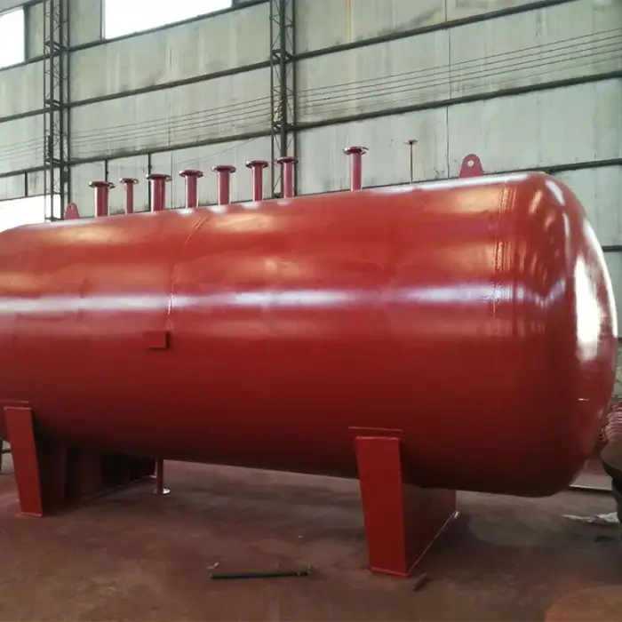 10000 L LPG Storage 250 Gal Gas Biogas Storage Tank Price