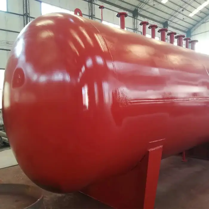 10000 L LPG Storage 250 Gal Gas Biogas Storage Tank Price